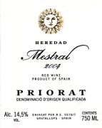Priorat_Mestral 2004